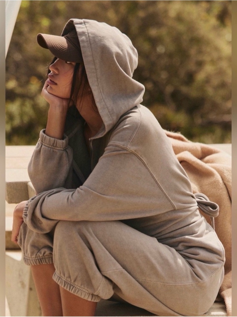 Free People FP Movement Wind Down Onesie - Picture 2 of 5